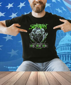 Suffocation European Tour Summer 2025 Start In Saint Maurice FR On August 3 2025 Shirt