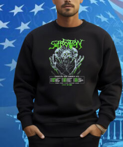 Suffocation European Tour Summer 2025 Start In Saint Maurice FR On August 3 2025 Shirt