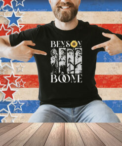 Sunflower Accent Benson Boone Music Shirt