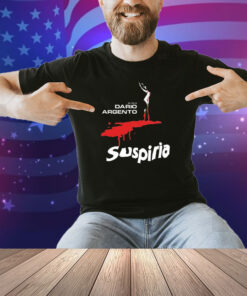 Suspiria Icon Of Horror Dario Argento Shirt