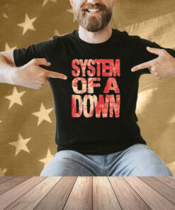 System Of A Down Mezmerize Shirt