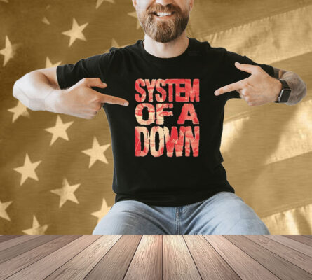 System Of A Down Mezmerize Shirt