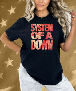 System Of A Down Mezmerize Shirt