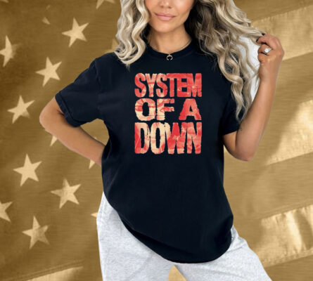 System Of A Down Mezmerize Shirt