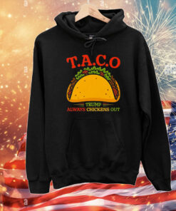 T.A.C.O Trump Always Chickens Out T-Shirt