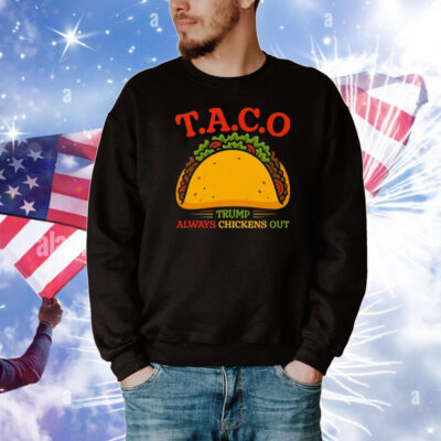 T.A.C.O Trump Always Chickens Out T-Shirt