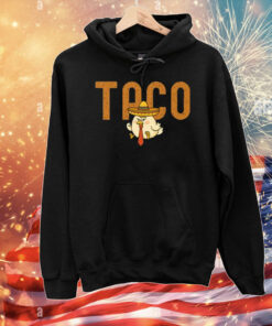Taco Trump Always Chickens Out T-Shirt