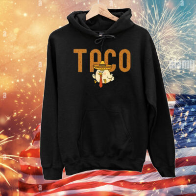 Taco Trump Always Chickens Out T-Shirt