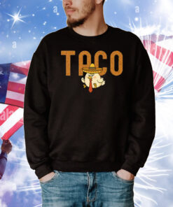 Taco Trump Always Chickens Out T-Shirt