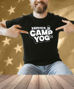 Team Xephos Camp Yog 2025 Shirt