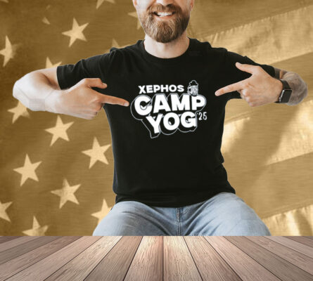 Team Xephos Camp Yog 2025 Shirt