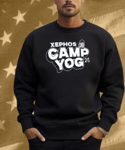 Team Xephos Camp Yog 2025 Shirt