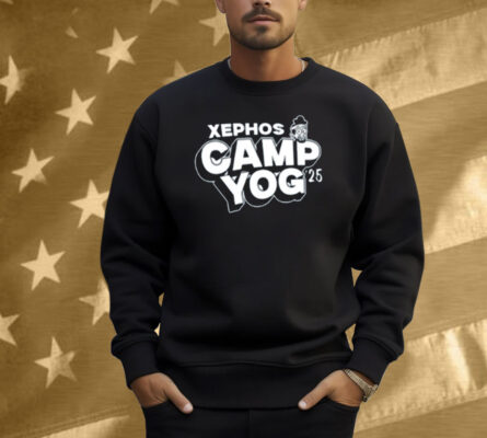 Team Xephos Camp Yog 2025 Shirt