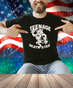 Teenage Death Star Skill Is Dead Guitar Shirt