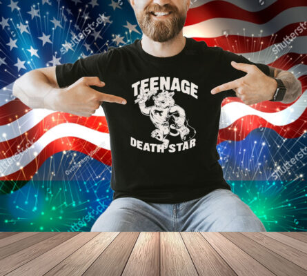 Teenage Death Star Skill Is Dead Guitar Shirt