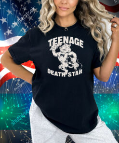 Teenage Death Star Skill Is Dead Guitar Shirt