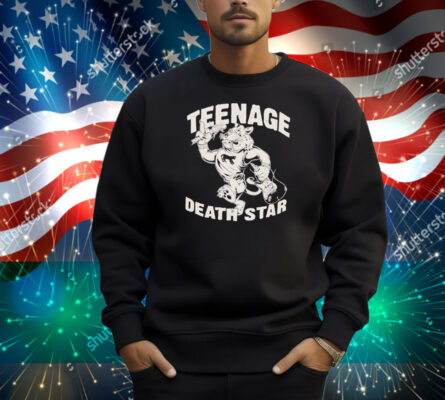 Teenage Death Star Skill Is Dead Guitar Shirt
