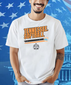 Tennessee Softball Women's College World Series Stripe Shirt