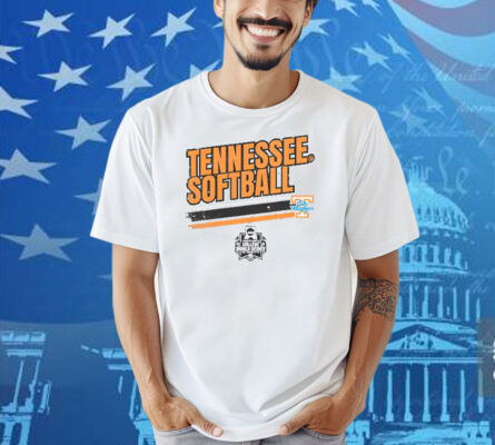 Tennessee Softball Women's College World Series Stripe Shirt