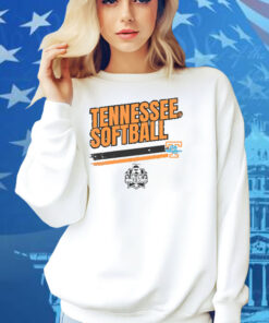 Tennessee Softball Women's College World Series Stripe Shirt