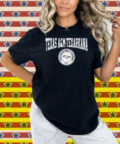 Texas A&M-Texarkana TAMUT Eagles Collegiate Seal Shirt