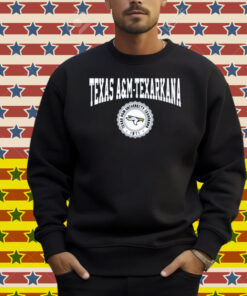 Texas A&M-Texarkana TAMUT Eagles Collegiate Seal Shirt