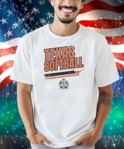 Texas Softball: Women's College World Series Stripe Shirt