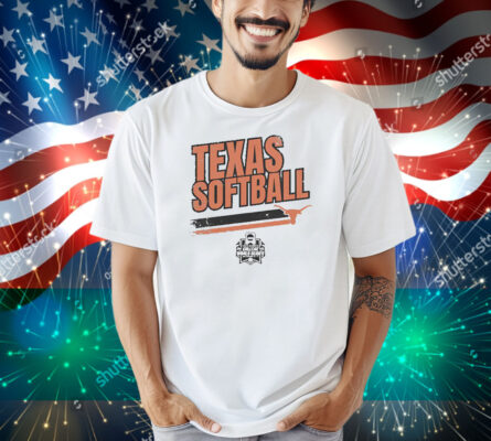 Texas Softball: Women's College World Series Stripe Shirt