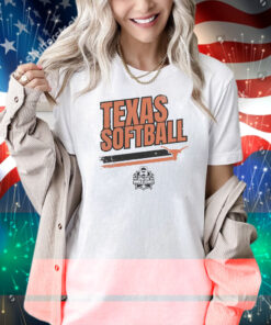 Texas Softball: Women's College World Series Stripe Shirt