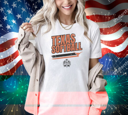 Texas Softball: Women's College World Series Stripe Shirt