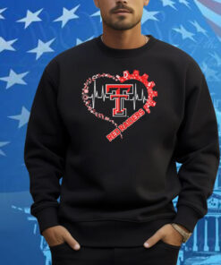 Texas Tech Red Raiders Engineering Heartbeats Shirt