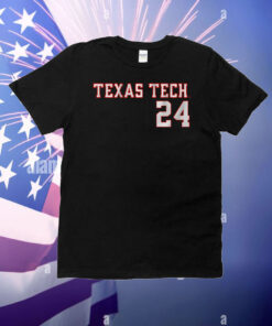 Texas Tech Softball: NiJaree Canady 24 T-Shirt