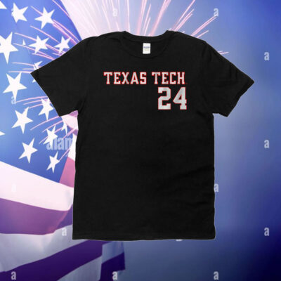 Texas Tech Softball: NiJaree Canady 24 T-Shirt