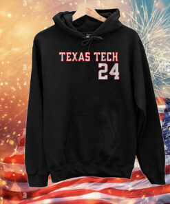Texas Tech Softball: NiJaree Canady 24 T-Shirt
