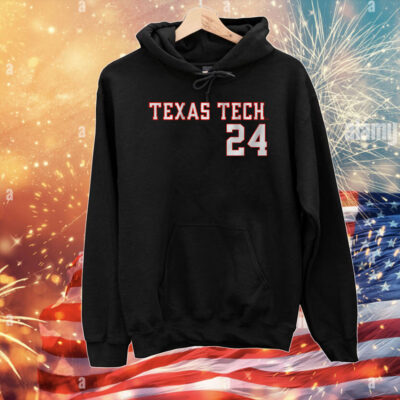Texas Tech Softball: NiJaree Canady 24 T-Shirt