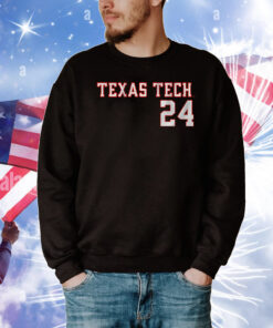 Texas Tech Softball: NiJaree Canady 24 T-Shirt