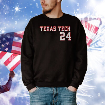 Texas Tech Softball: NiJaree Canady 24 T-Shirt