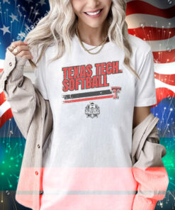 Texas Tech Softball Women's College World Series Stripe Shirt