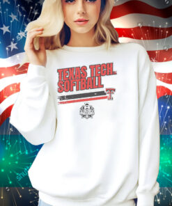 Texas Tech Softball Women's College World Series Stripe Shirt
