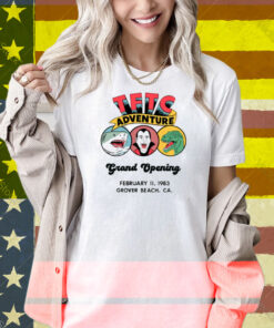 Tftc Adventure Grand Opening Shirt