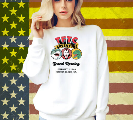 Tftc Adventure Grand Opening Shirt