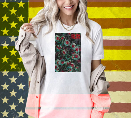 The 1975 Flowers Logo Shirt