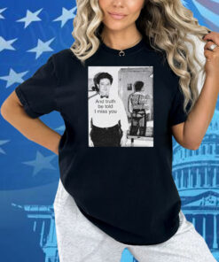 The All-American Rejects And Truth Be Told I Miss You And Truth Be Told I’m Lying Shirt