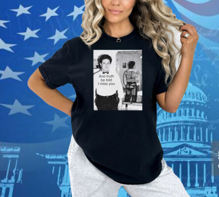 The All-American Rejects And Truth Be Told I Miss You And Truth Be Told I’m Lying Shirt