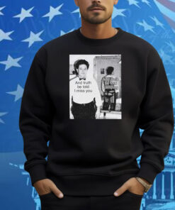 The All-American Rejects And Truth Be Told I Miss You And Truth Be Told I’m Lying Shirt