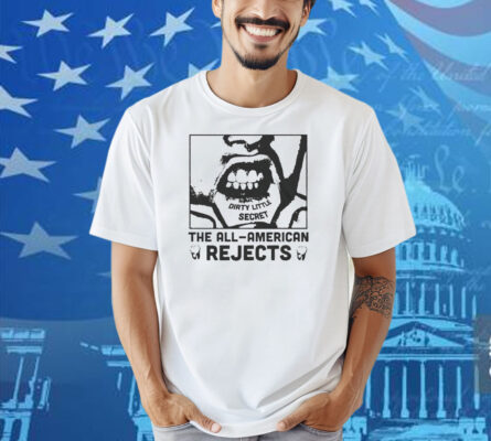 The All American Rejects Dirty Little Secret Lip Tattoo Shirt