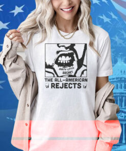The All American Rejects Dirty Little Secret Lip Tattoo Shirt