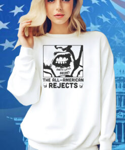 The All American Rejects Dirty Little Secret Lip Tattoo Shirt