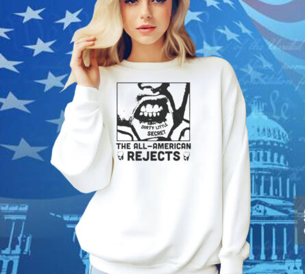 The All American Rejects Dirty Little Secret Lip Tattoo Shirt