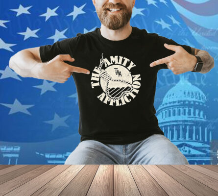 The Amity Affliction Noose Shirt